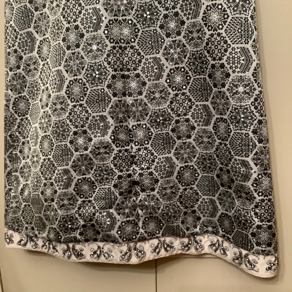 Gucci Geometric Print Embroidered Dress Size 38 IT H2F​​​​​​ - Picture 8 of 16